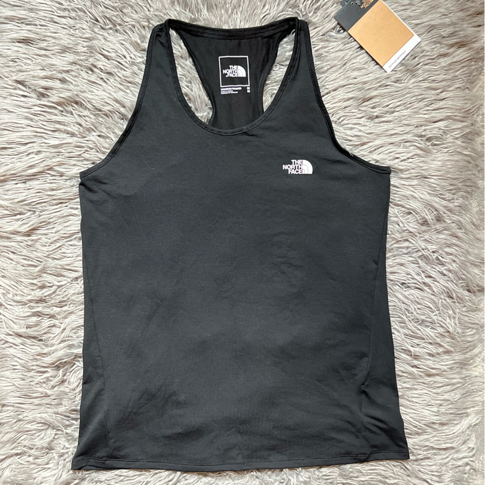 NEW The North Face Women’s Black Wander Tank Top MEDIUM